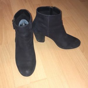 BP Black Trolley Booties (size 7)